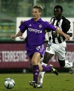 Martin Jørgensen og Fiorentina har fået en god start på sæsonen. - Arkivfoto: AP. 