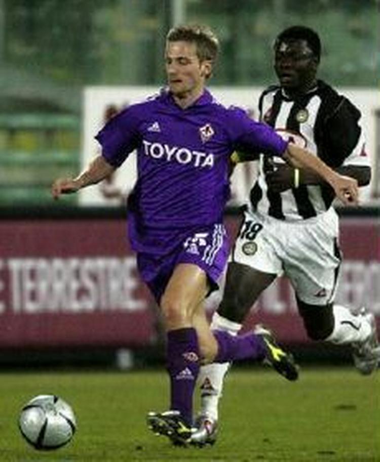Martin Jørgensen og Fiorentina har fået en god start på sæsonen. - Arkivfoto: AP. 