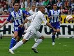 Ronaldo scorede to gange for Real. - Foto: AP. 