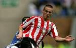 Anthony Le Tallec og Sunderland fik sæsonens første ligasejr. - Arkivfoto: AP. 
