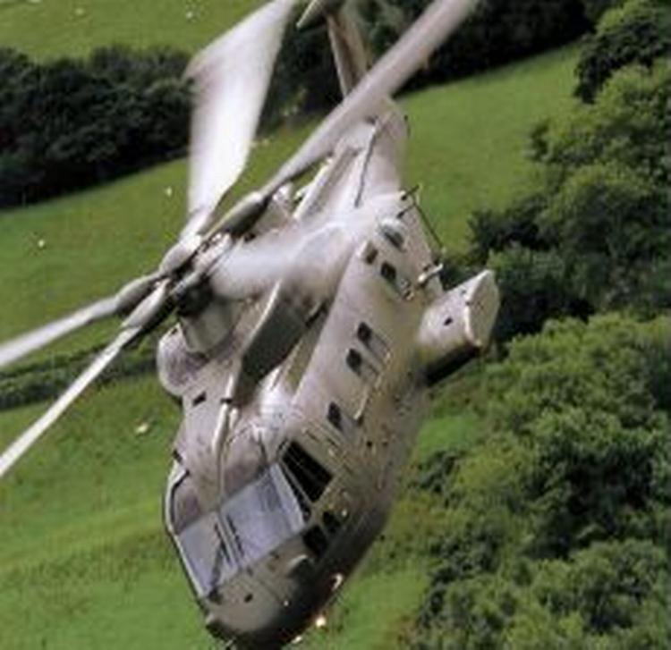 AgustaWestlands EH101-helikopter. - Arkivfoto: AP 