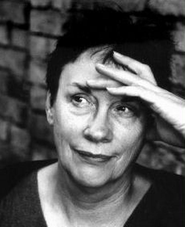 En bog er ikke færdig, før den er læst, mener forfatteren Annie Proulx, der har skrevet novellen  Brokeback Mountain , som Ang Lee har filmatiseret og lige fået en guldløve for i Venedig.   Foto: Writers Festival 