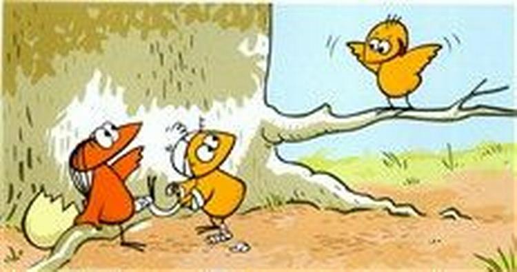De populære fugleunger hedder The Tweetlings ude i verden. - Foto: Tarding Aps 