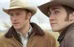 Brokeback Mountain  med Heath Ledger og Jake Gyllenhaal. - PR-foto 