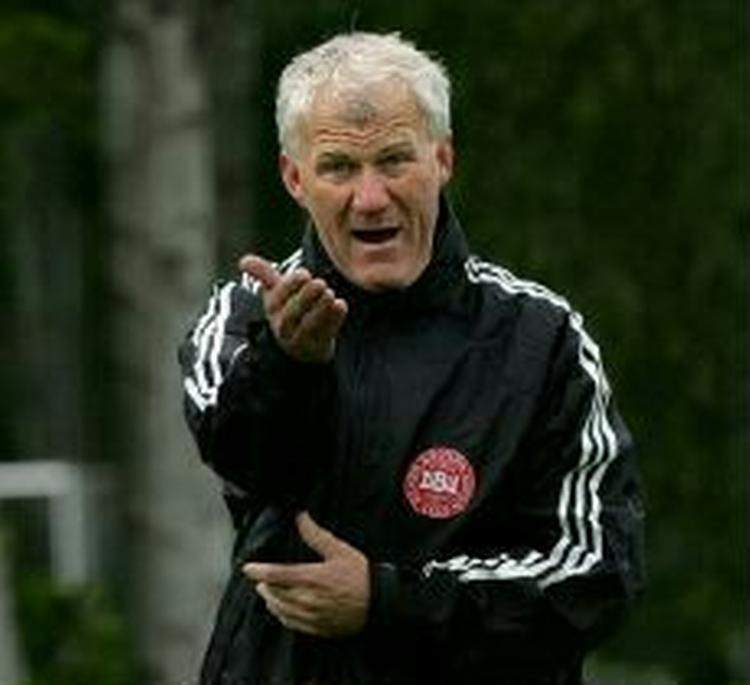 Morten Olsen. - Arkivfoto: Lars Poulsen. 