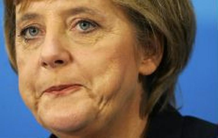 Angela Merkel står fast på, at hun skal være Tysklands næste forbundskansler. - Foto: AP 