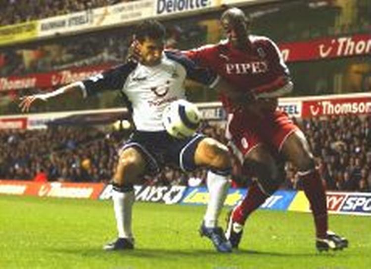 Tottenham tager med sejren endnu et skridt mod toppen af Premier League. - Foto: AP 