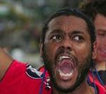Vagner Love jubler efter CSKA's finalesejr over Sporting i maj måned. - Arkivfoto: AP. 