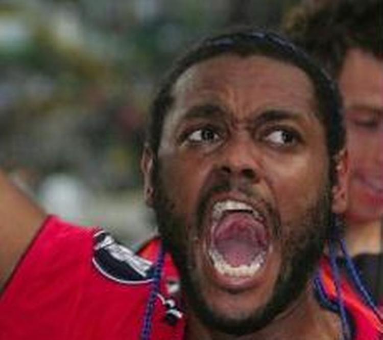Vagner Love jubler efter CSKA's finalesejr over Sporting i maj måned. - Arkivfoto: AP. 