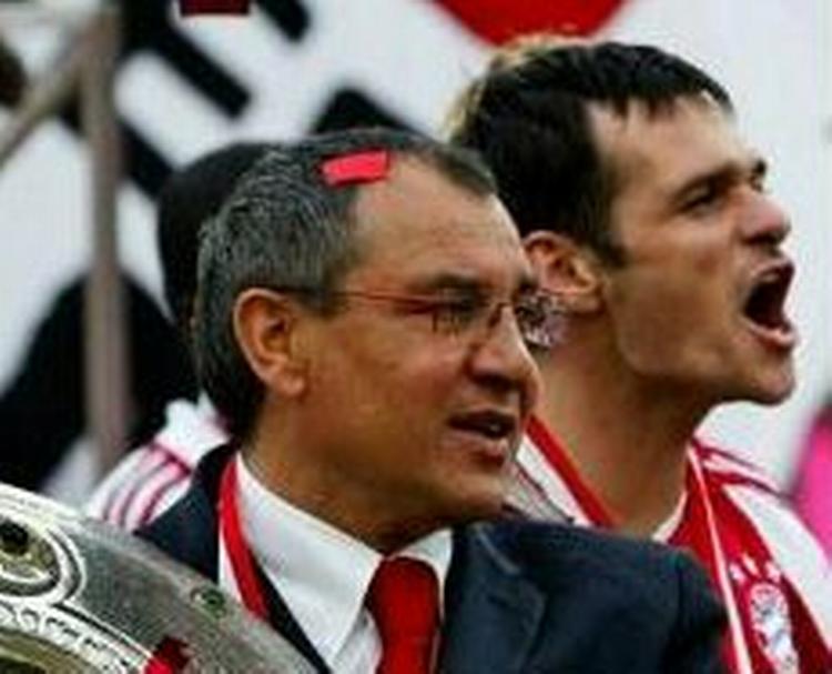 Magath og Sagnol (t.h.). - Arkivfoto: AP. 