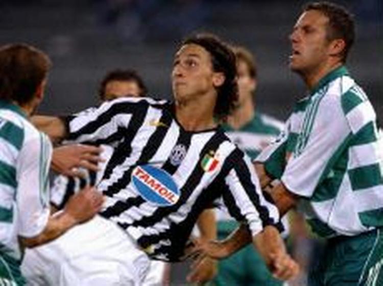 Juventus' svenske stjerne Zlatan Ibrahimovic bliver kaldt egoistisk af sin egen træner efter kampen tirsdag mod Rapid Wien. - Foto: AP 