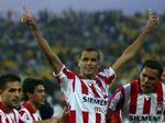 Rivaldo og Olympiakos havde en fremragende 2004/2005-sæson. Klubben vandt både mesterskabet og pokalen, og er med fire sejre i fire ligakampe kommet fint fra start i år. I første spillerunde af CL tabte Olympiakos sensationelt til Rosenborg. Foto: AP 