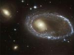 Astronomer har opdaget en ny galakse, meget veludviklet og meget langt væk. - Arkivfoto: NASA 