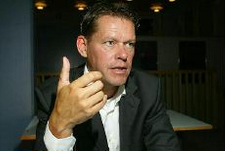 Frank Arnesen. - Arkivfoto: Polfoto. 
