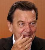Er Schröder en slagen mand? Det mener de konservative. - Foto: AP 