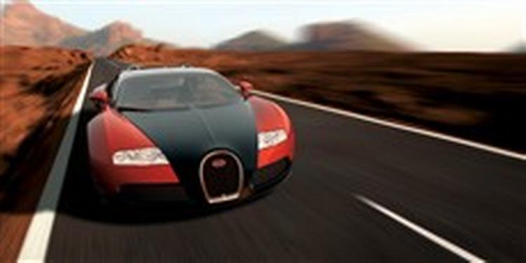 Ingen hurtigere - Bugatti Veyron har en topfart på over 400 km/t. Foto: Bugatti 