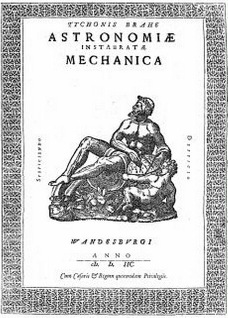 'Mechanica' af Tycho Brahe findes i tre eksemplarer på Det Kgl. Bibliotek (en af dem er stjålet og genkommet), men er aldrig før oversat i fuld udstrækning på dansk. 