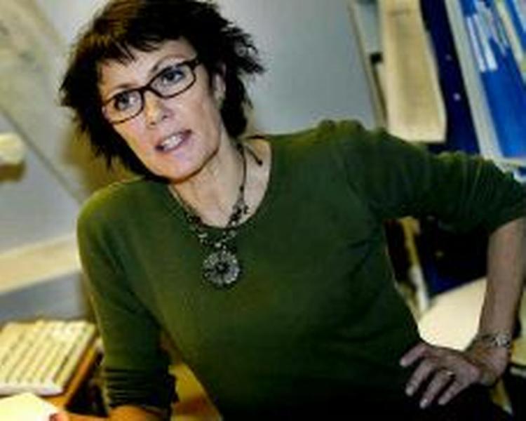 Louise Frevert. - Arkivfoto: Thomas Wilmann 