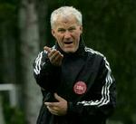 Morten Olsen vil ikke kommentere på rygterne. - Foto: Lars Poulsen 