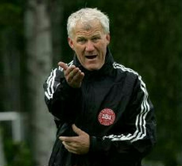 Morten Olsen vil ikke kommentere på rygterne. - Foto: Lars Poulsen 