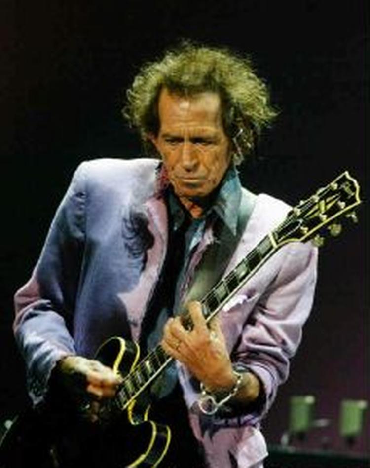 Keith Richards er mere 'mean' end de fleste, mener VH1´s seere. - Foto: AP 