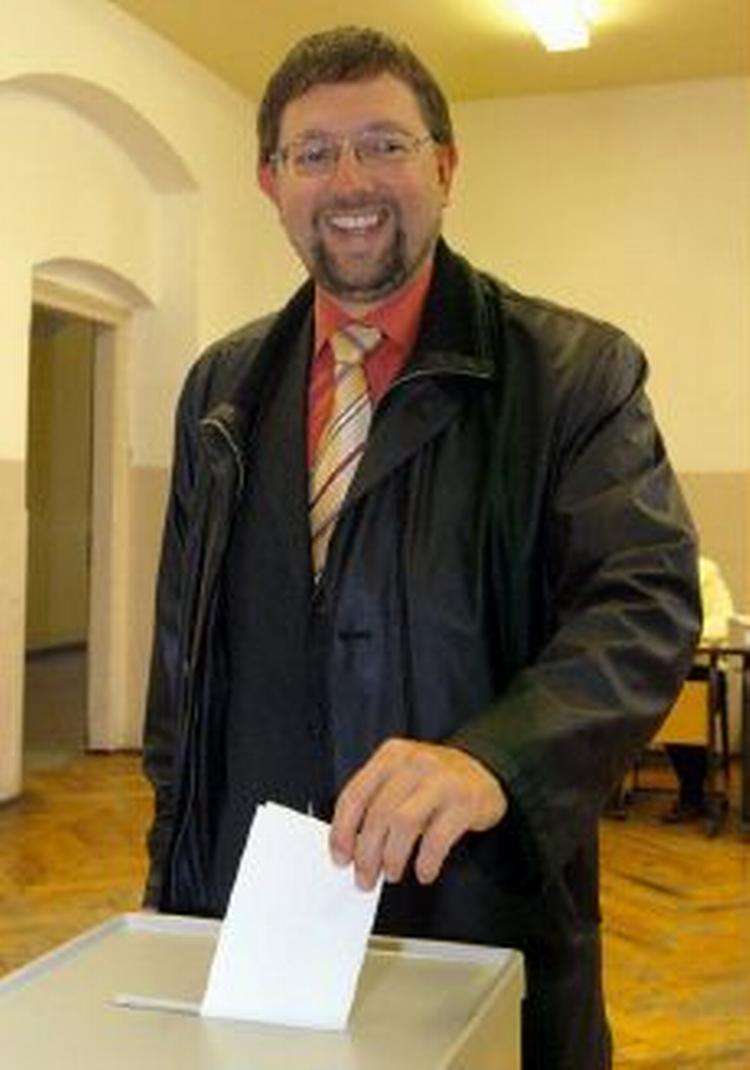CDU s Andreas Lämmel har vundet valgkredsen i Dresden. - Foto: AP 