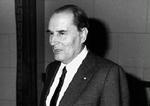 Mitterand i 1984. - Arkivfoto: Finn Frandsen 