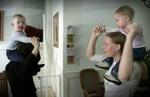 Der skal fødes flere børn i Danmark for at holde trit med en stadig større ældrebyrde. Eksperter mener, Danmark skal se på en fransk model, hvor forældre får ekstra penge for deres tredje barn. - Arkivfoto: Jens Dresling 