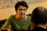 Louise Frevert skal stå skoleret for Peter Skaarup igen. - Foto: Finn Frandsen 