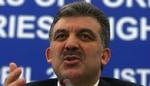 Den tyrkiske udenrigsminister Abdullah Gül er på vej til Luxembourg. - Foto: AP 