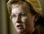 Integrationsminister Rikke Hvilshøj undrer sig over, at Dansk Folkeparti ikke husker tilbage til 2003. - Foto: Jens Dresling 
