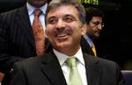 Den tyrkiske udenrigsminister, Abdullah Gül, har medt sig klar til at indlede forhandlinger med EU - Foto: AP 