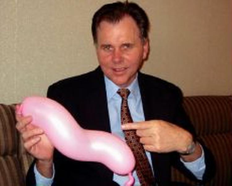Den australske forsker Barry Marshall. - Foto: AP 