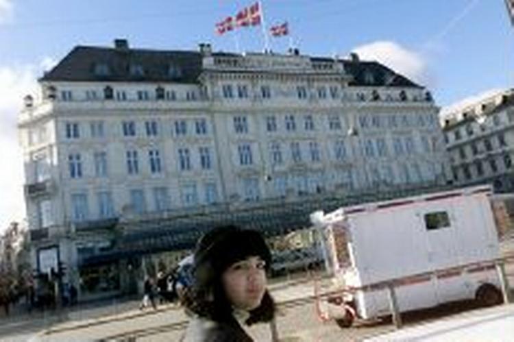 Restaurant D Angleterre søger en ny chefkok. Den forrige ville ikke lave stjerneskud og pariserbøf. - Foto: Kim Nielsen 