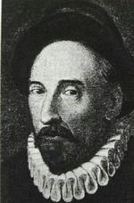 Michel de Montaigne. - Foto fra Bjørn Bredals 'Et renæssancemenneske' 
