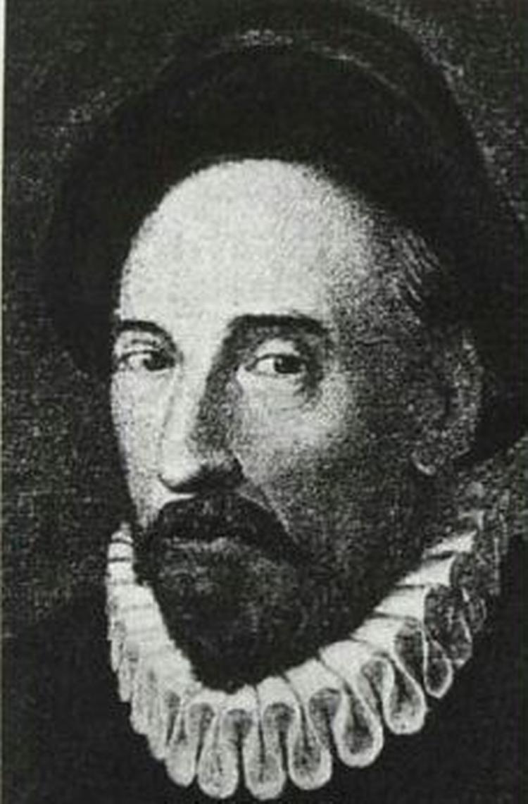 Michel de Montaigne. - Foto fra Bjørn Bredals 'Et renæssancemenneske' 