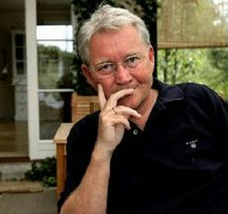 Bjarne Reuter. Nomineret til BG Banks Litteraturpris. - Foto: Pelle Rink 