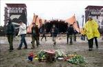 Roskilde Festival i 2000 efter ulykken under koncerten med Pearl Jam. - Foto: Thomas Borberg 