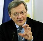 Den østrigske kansler Wolfgang Schüssel er stolt af modstanden mod Tyrkiets optagelsesforhandlinger med EU. - Foto: AP 