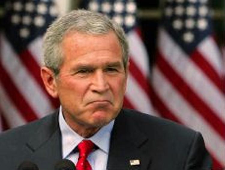 De konservative kritiserer Bush for hans valg af kandidat til posten som ny højesteretsdommer - Foto: AP 