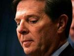 Tom DeLay er kommet gevaldigt i fedtefadet. - Foto: AP 