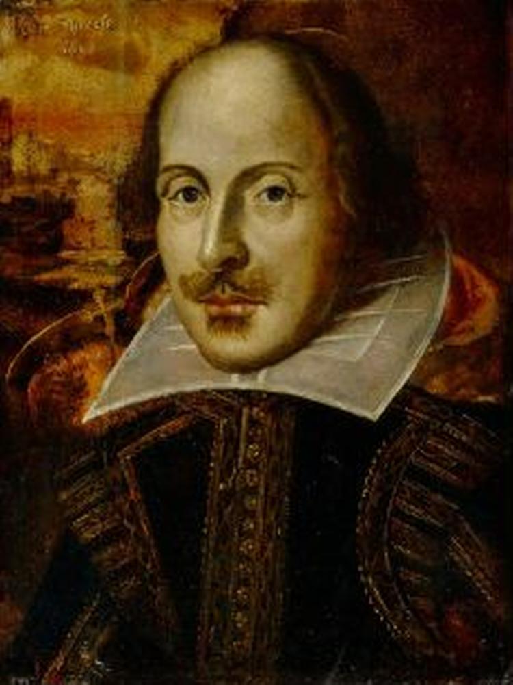 Var William Shakespeare i virkeligheden 'stråmand' for politikeren Neville? - Foto: AP 