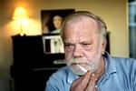 »Det er både pengene og æren, det drejer sig om«, siger den tidligere byggematador Bøje Nielsen, som søger oprejsning for konkursen, der stoppede hans karriere.   Foto: Thomas Borberg. 