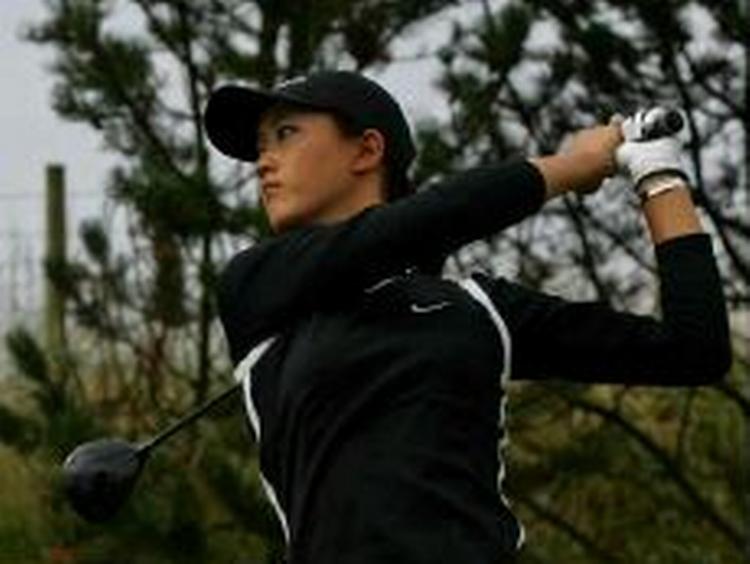 Amerikaneren Michelle Wie bliver professionel - kun 15 år gammel. - Arkivfoto: AP 