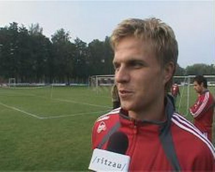 »Jeg er nu, hvor jeg skal være formmæssigt«, siger Jesper Grønkjær, der vil tilbage i startopstillingen. - Foto: Localeyes 
