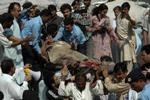 Dødstallet frygtes at nå op på flere hundreder efter jordskælv i Pakistan: Foto: AP 