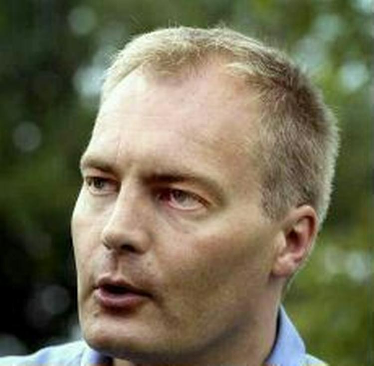 Dansk Folkepartis Peter Skaarup kan ikke forstå, de andre partier udenom regeringen ikke vil støtte en forespørgselsdebat om terror-beredskab - Foto: Thomas Borberg 