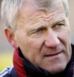 Bayer Leverkusen har valgt en tysker som cheftræner. Dermed er spekulationerne igang om Morten Olsens fremtid - Foto: Thomas Borberg 