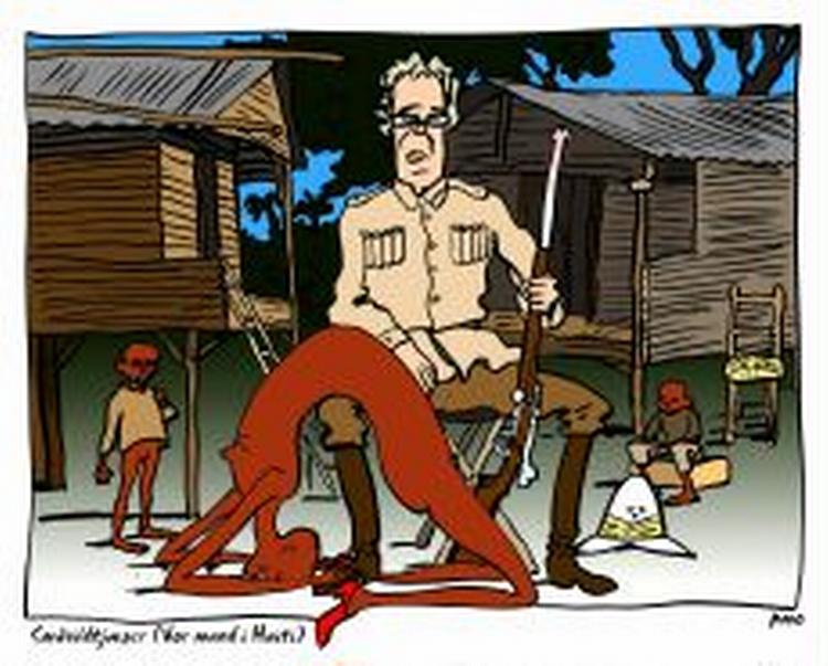 Tegning: Per Marquard Otzen 