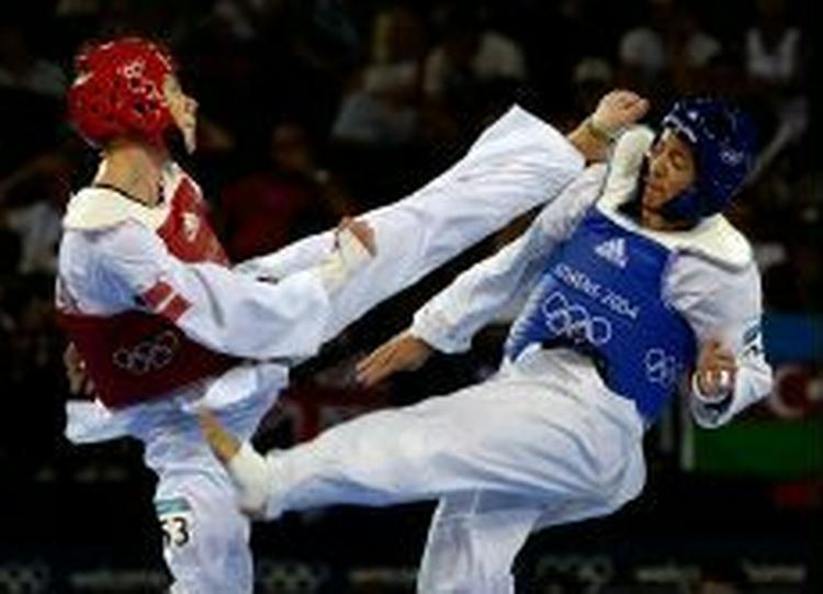 Danske Jesper Roesen har vundet EU-guld i taekwondo - Foto: Jens Dresling 